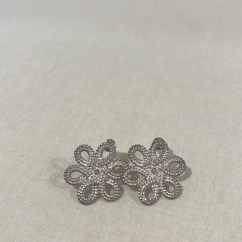 Lisi Lerch silver stud earrings